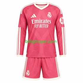 Billige Fotballdrakter Real Madrid Barn Tredjedraktsett 2026/27 Langermet